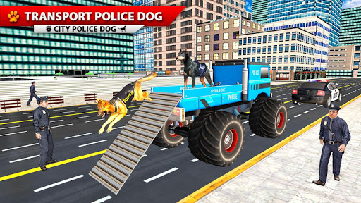 Screenshot City Police Dog 3D Simulator