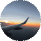 Logobild des Artikels für Flight into the sunset