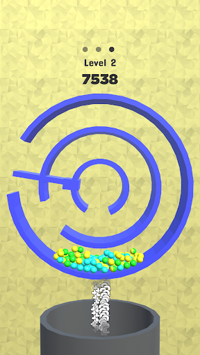 Stack Game Ball Platform