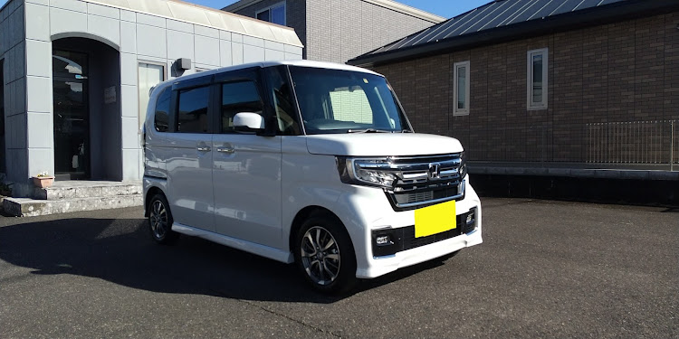 Nボックスカスタムの納車に関するカスタム事例の投稿画像1枚目