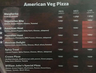 William John's Pizza Science City Road menu 5