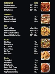 Dr Chai menu 1