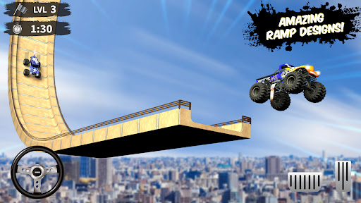 Screenshot Fearless Wheels 4x4 car games