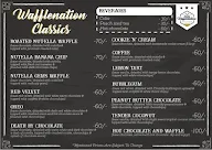 Wafflenation menu 2