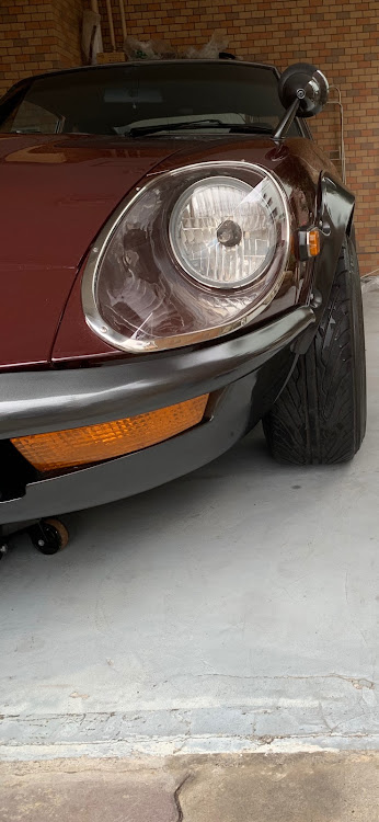 フェアレディZのs30z・DIY・タイヤ、ホイール交換・ドライブ・ワンコとドライブに関するカスタム事例の投稿画像4枚目