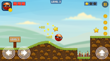 Bounce ball 9 Screenshot