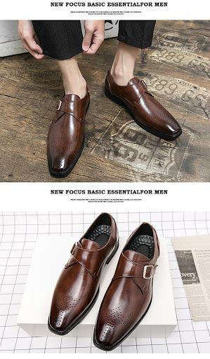 Title 5, Plus Size Autumn Leisure Mens Breathable Leath...