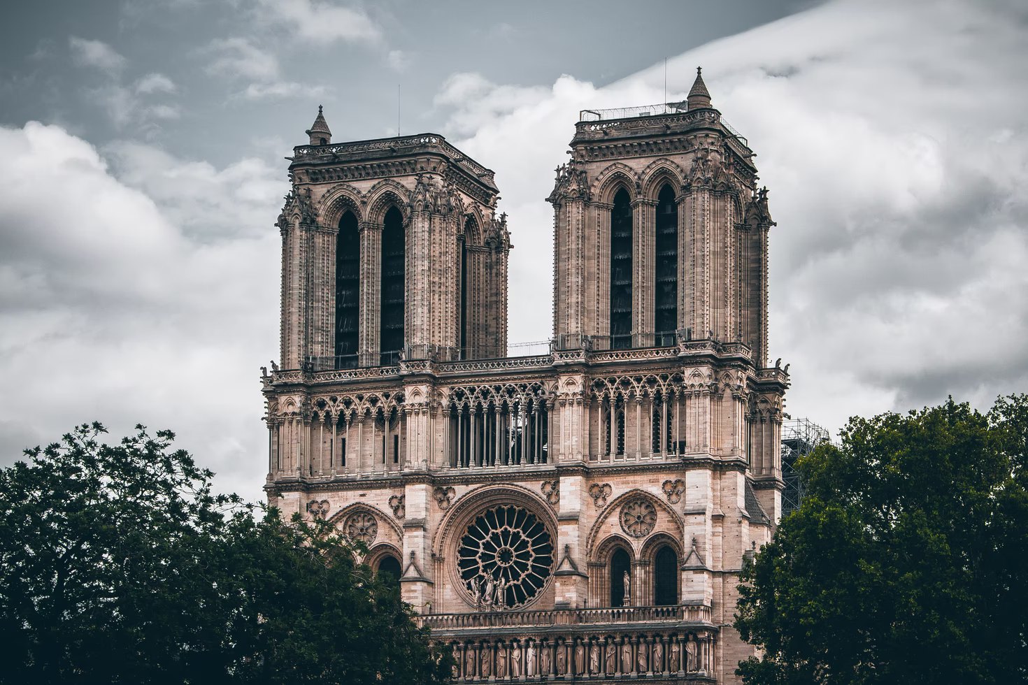 Catedral de Notre Dame de París, Francia