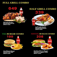 Shakes & Grill menu 2