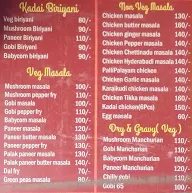 Madurai Shri Muniyandi Vilas menu 8