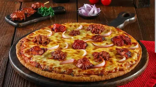 Pepper Barbecue Chicken Pizza