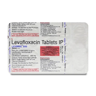 LEVOMAC 500MG TAB 10'S