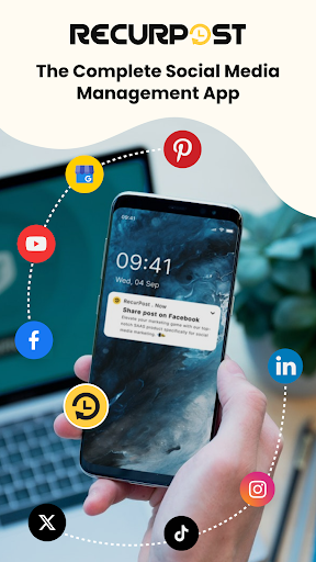 Screenshot RecurPost: Manage Social Media