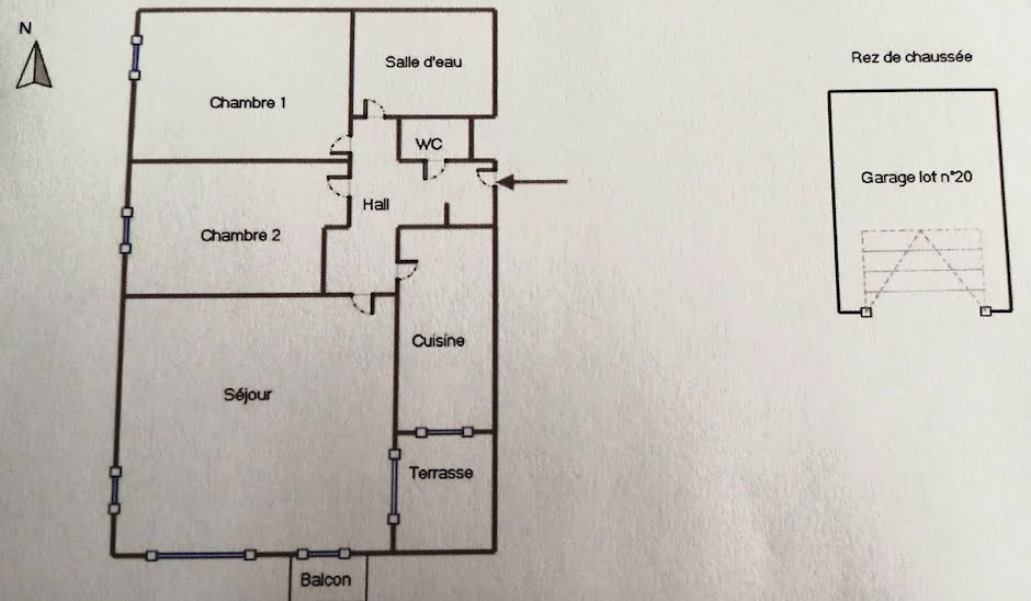 Vente appartement 3 pièces 71 m² à Aix-en-Provence (13090), 430 000 €