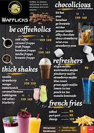 Wafflicks menu 3