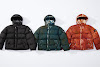 stone island x supreme painted camo crinkle down jacket