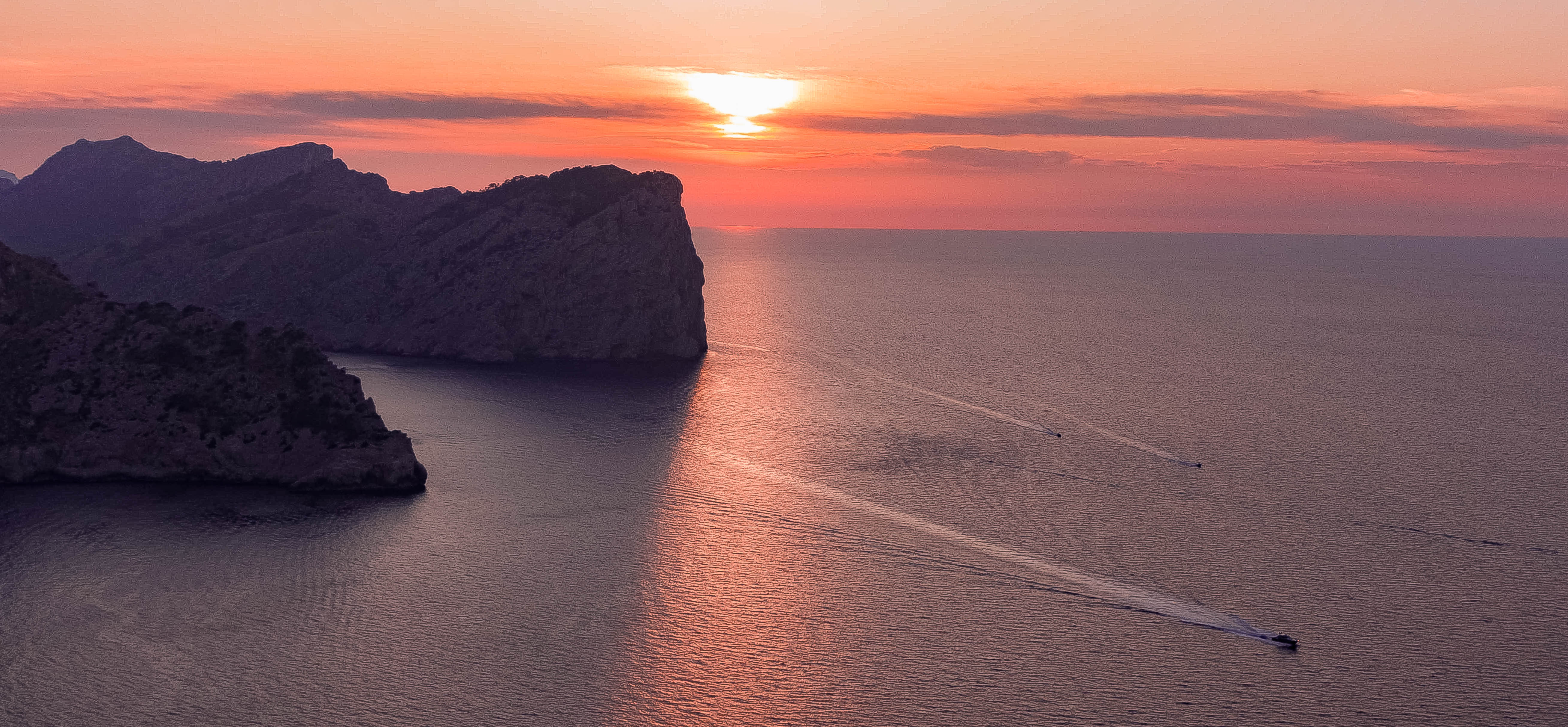 Tramonto di Settembre a Cap de Formentor di DB_Photography