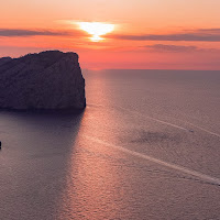 Tramonto di Settembre a Cap de Formentor di 