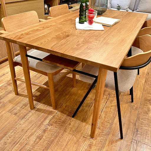 NEAL(ニール) ダイニングテーブル W1350| テーブル・デスク NEAL(ニール) ダイニングテーブル W1350| テーブル・デスク