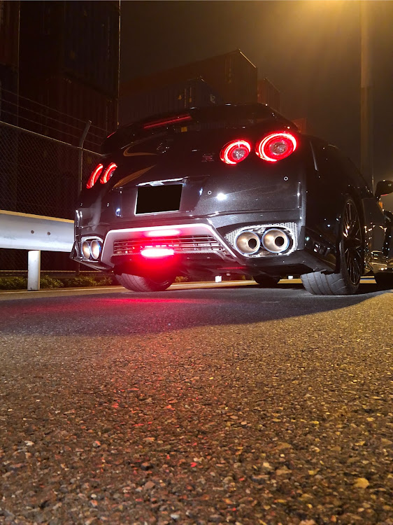 NISSAN GT-Rのおしりフェチ💛・撮影場いろいろに関するカスタム事例の投稿画像3枚目