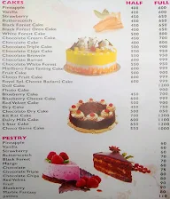 Cake Plaza menu 1