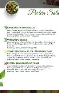 Urban Green Salad menu 6