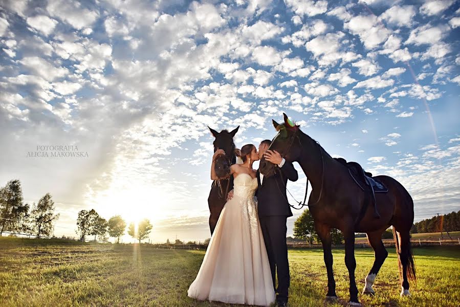 Fotógrafo de bodas Alicja Makowska (alicjamakowska). Foto del 25 de febrero 2020