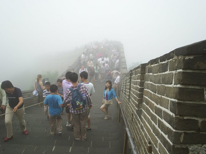 Muraglia nella nebbia di laura81