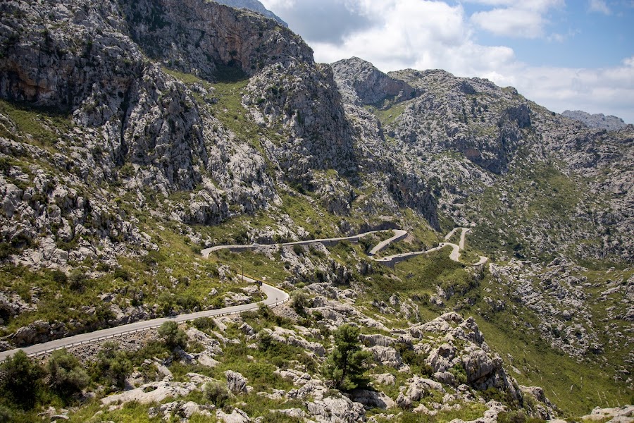 droga do Sa Calobra, Majorka