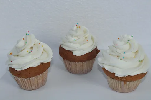 Vanilla Cupcake [1 Piece]