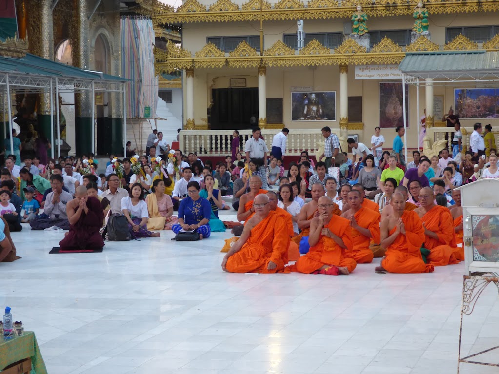 pagode shwedagon