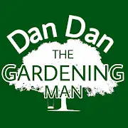 Dan Dan The Gardening Man Logo