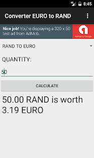 Euro To Rands Converter Dragonsfootball17 - 