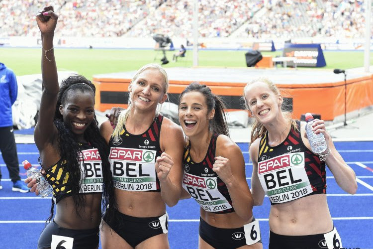 Championnats d'Europe Indoor: une excellente nouvelle pour les relais 4x400 belges