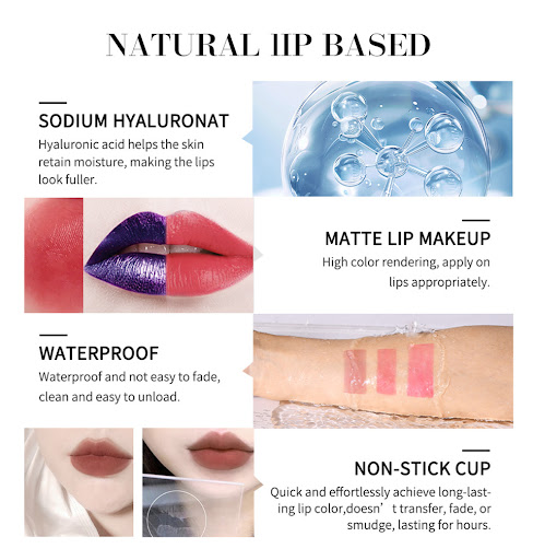 Title 13, Tear And Pull Matte Finish Durable Water Lip Gloss