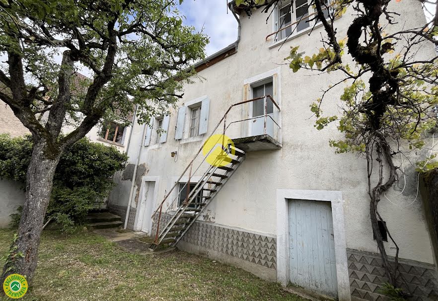 Vente maison 5 pièces 75 m² à Châteauneuf-sur-Cher (18190), 59 500 €