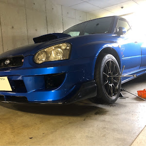 インプレッサ WRX STI GDB