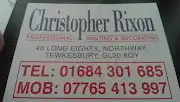 Chris Rixon Painting & Decorating Logo