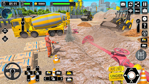 Screenshot JCB Game Excavator Simulator