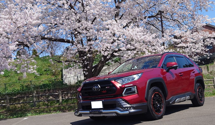 RAV4のまささんが投稿したカスタム事例の投稿画像2枚目