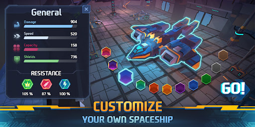 Screenshot Space Survival: Sci-Fi RPG Pro