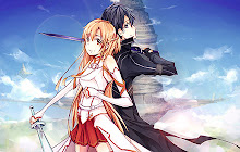 Sword Art Online Wallpapers New Tab HD small promo image