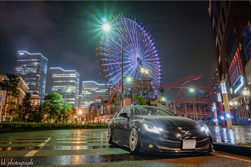 マークx Grx130の一眼レフ撮影 みなとみらい 夜景 雨 観覧車に関するカスタム メンテナンスの投稿画像 車のカスタム情報はcartune