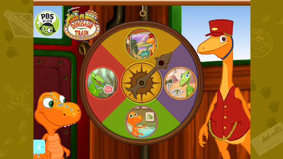 Dinosaur Train Mesozoic Math apk Review