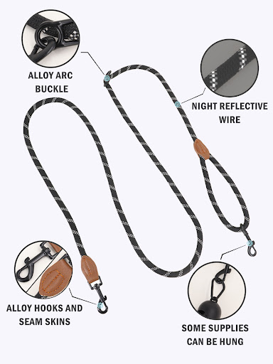 Title 10, Pet Multifunctional Adjustable Reflective Hand ...