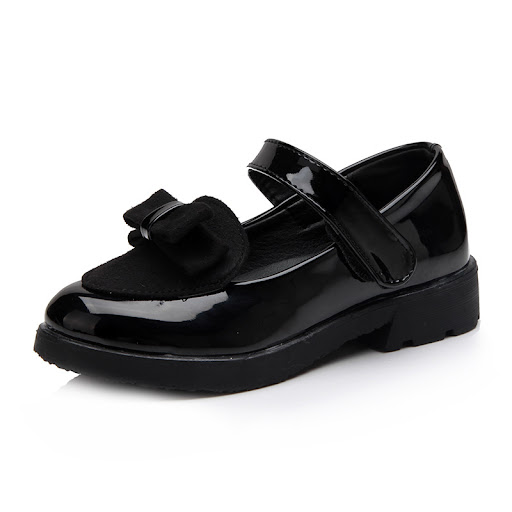 Title 7, Princess Childrens Square Mouth Peas Shoes