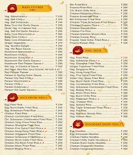 Flavours Of China menu 3