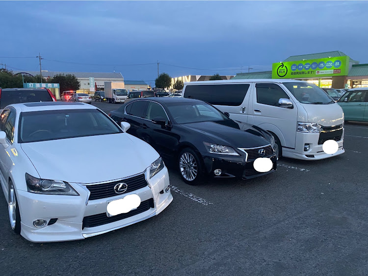 GSの神栖・千人画廊・納車・いつものメンバーに関するカスタム事例の投稿画像3枚目