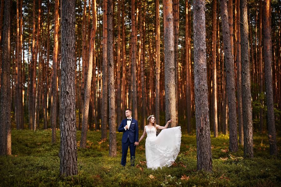 Fotógrafo de casamento Rafał Mazur (rafalmazurfoto). Foto de 2 de dezembro 2020