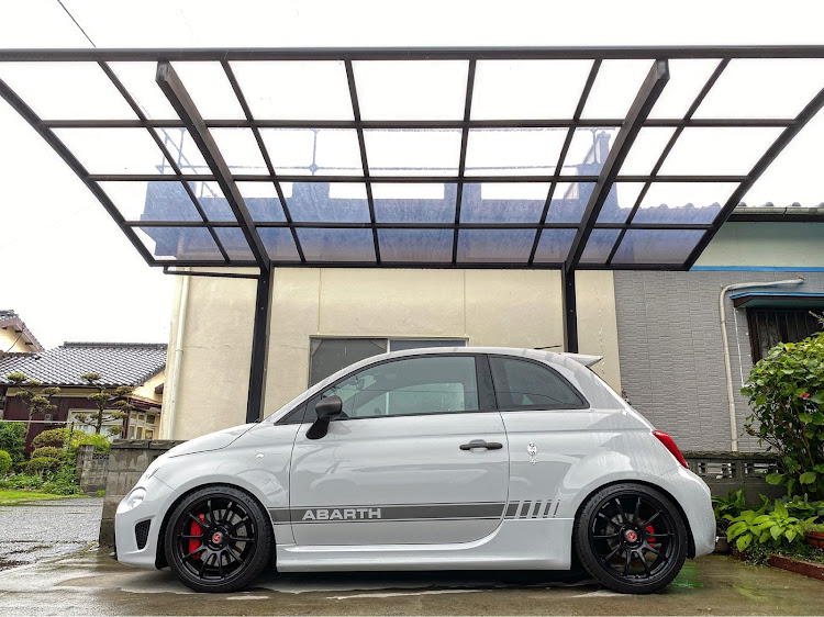 アバルト・595 （ハッチバック）のABARTH595competizione・アバルト595コンペティツィオーネ・MYABA・通勤車・ABARTH 595に関するカスタム事例の投稿画像1枚目